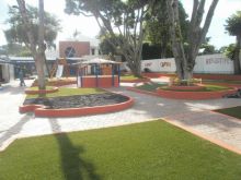 Paisajismo y Playgrounds - Academia Britanica Cuscatleca_playground